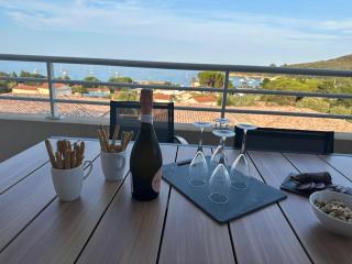 Favone appt 6 pers vue mer 100m de la plage - Conca - 5