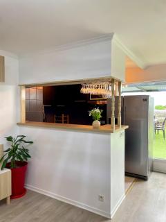 T3 super cosy, parking sécurisé gratuit , grande terrasse balcon , ascenseur - 4