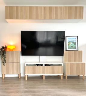 T3 super cosy, parking sécurisé gratuit , grande terrasse balcon , ascenseur - 3