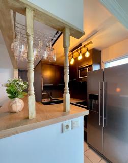 T3 super cosy, parking sécurisé , grande terrasse, ascenseur - 6