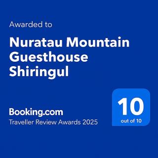 NURATAU MOUNTAIN GUESTHOUSE Shiringul - 8
