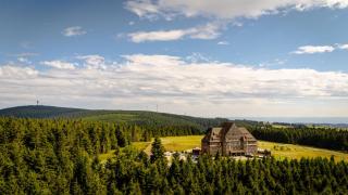 Naturhotel Sachsenbaude Oberwiesenthal - Indoor-Pool & Outdoor-Whirlpool - 8