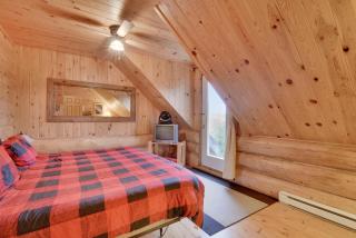 Rustic Log Chalet in Nature - Chalet Le Melisse - 2