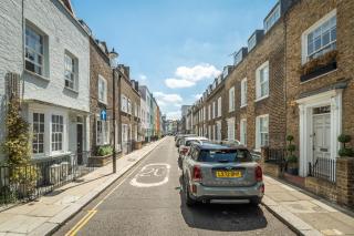 Chelsea Apartment with Rooftop Terrace - Londres - 8
