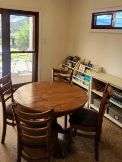 Spacious 4BR Cottage with Fireplace Fully Fenced Pet Friendly - 1