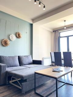 2 комнатная квартира в Цахкадзоре рядом с спорт базы В паркинг есть станция для электроавтомобиль - 6