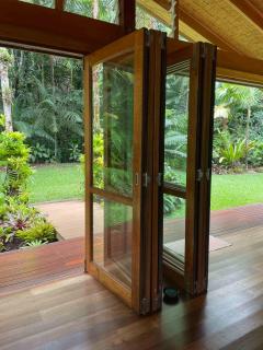 Lux rainforest lodge - 2 King bedrooms - 5