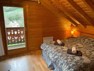 Chalet bois et pierre - 2