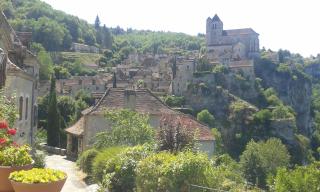 Appartements - Charme, jardin et vue imprenable en plein coeur de St-Cirq - Saint-Cirq-Lapopie - 9