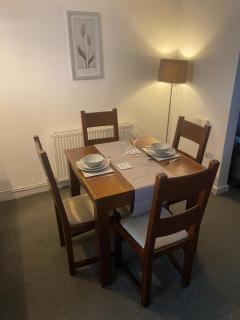 Angies 2 bed home in Eccleston near Liverpool sleeps 5 - 7