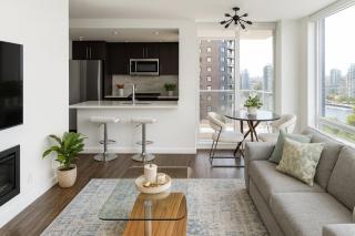 Trendy 2 Bedroom Apartment in Vibrant Waterfront District - 0