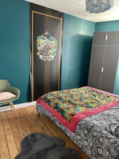 Bed and birds - 2