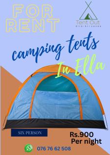Tent Out - Badulla - 1