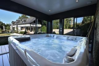 Le Jardin des Hespérides - Piscine intérieure, Jacuzzi et Sauna - 9