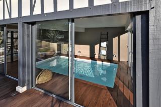 Le Jardin des Hespérides - Piscine intérieure, Jacuzzi et Sauna - 6