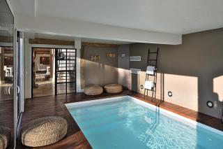 Le Jardin des Hespérides - Piscine intérieure, Jacuzzi et Sauna - 5