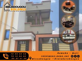 Beledougou Buildings - Bamako - 7