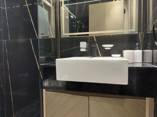 Stylish One Bedroom Apartment at Binghatti Crest, JVC Dubai By al sarya Holiday Homes - 7