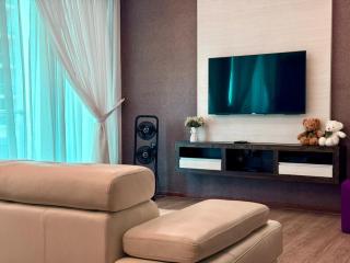 Vivacity modern 2R2B Jazz 2, 5pax YPM507 - Kuching - 0