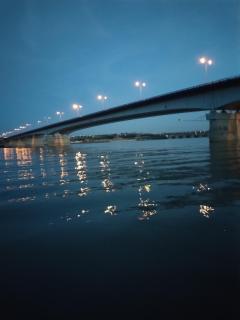 A raft on the Sava river - Novi Beograd - 4