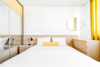 Budgetwork-friendly Apartment Near Business Park - 0