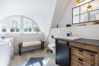 Haus "Hygge" mit Kamin, Sauna, Whirpool, Garten OFC 19 - 2
