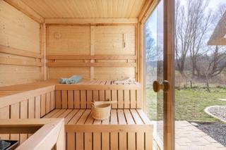 Haus "Hygge" mit Kamin, Sauna, Whirpool, Garten OFC 19 - 1