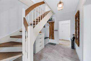 Haus "Heimathafen" mit Kamin, Sauna und Meerblick, OFC 35 - 1