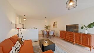 Bright and modern 2BR apartment with a Balcony - Brüssel - 0