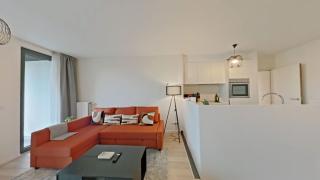 Bright and modern 2BR apartment with a Balcony - Brüssel - 9