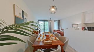 Bright and modern 2BR apartment with a Balcony - Brüssel - 8