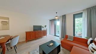 Bright and modern 2BR apartment with a Balcony - Brüssel - 3