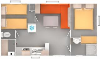 Mobil Home Chamonix Mont Blanc 340MP - 6