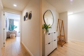 3BR NATO & EU Apartment Free Luggage Room - 3