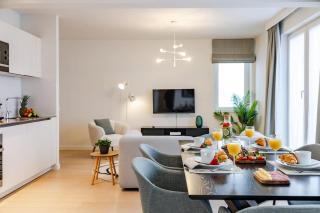 3BR NATO & EU Apartment - FreeLuggage Room - Brüssel - 9