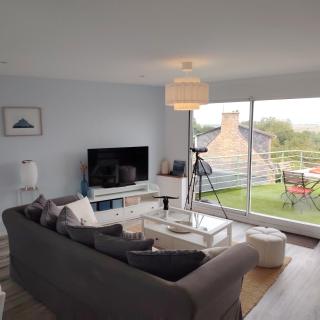 La Terrasse du Mont St Michel, vue imprenable, appartement cosy pour 4 pers - 8