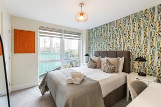 Your London Home: 1BR Flat with Modern Amenities - Londra - 7