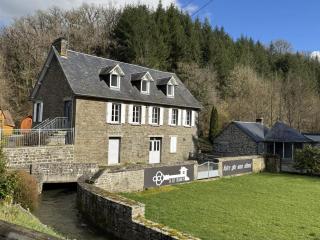 Moulin Harry 21 pers : 10 min Viaduc de la Souleuvre - 2