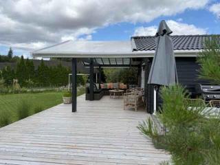 Cozy Wooden Cottage With A Great Terrace - 7
