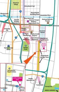 Hotel Namba East 304 - 8