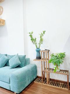 Căn hộ 1 phòng ngủ view hồ có khu Extra toà Masteri - Vinhomes Ocean Park - 1