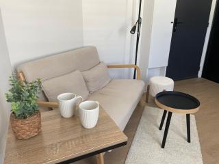 2 pièces Cosy avec parking privé - 2