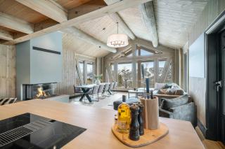 Modern Log Cabin For Whole Family At Geilo - Geilo - 5