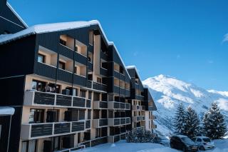 Résidence Sarvan - Studio pour 2 cuisine équipée et proche des pistes idéal couple MAE-6054 - 1