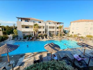 Corse - Bord de mer, Appartement neuf avec Piscine Chauffée - Linguizzetta - 9