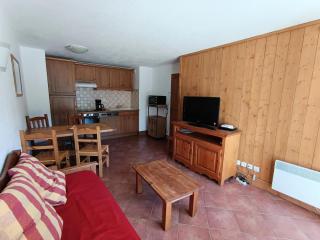Résidence Les Airelles - Appartement confortable, plein sud, belle terrasse! MAE-4314 - Monginevro - 9