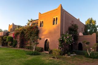 Villa de luxe Dar Lamia Marrakech Palmeraie 4 suites, piscines intérieure privé & extérieure, jardin arboré & services exclusifs - 0