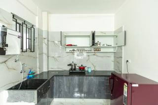 1BHK 2km From Hosa Road Metro with lift 502 - Bangalore - 3
