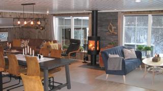 Mountain Dream Cabin with Peace, Luxury and Hot Tub near Støren, Trøndelag - 2