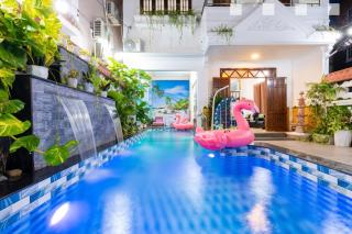 Hoàng My Villa Hồ Bơi Bãi Sau căn Góc - 2
